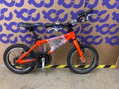 Squish 14 Kids Bike - Orange