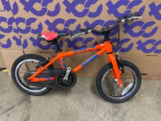 Squish 14 Kids Bike - Orange