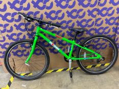 Squish 24 Kids Bike - Green