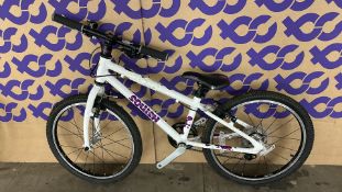 Squish 20 Kids Bike - White/Purple