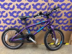 Squish 16 Kids Bike - Purple