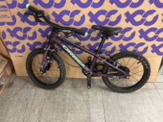 Orbea MX16 Kids Bike - Matte Purple
