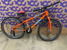 Squish 24 Kids Bike - Orange