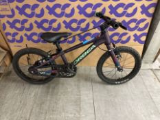 Orbea MX16 Kids Bike - Matte Purple