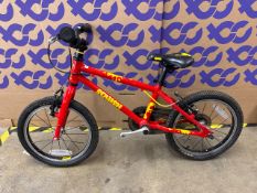 Squish 16 Kids Bike - Red