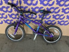 Squish 16 Kids Bike - Purple