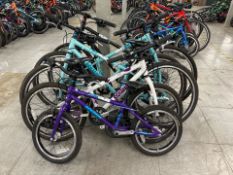 Squish Kids Bikes x5