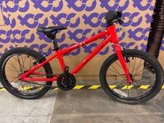 CUDA CP18 Kids Bike - Red