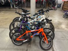 Squish Kids Bikes x5