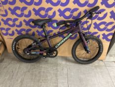 Orbea MX16 Kids Bike - Matte Purple