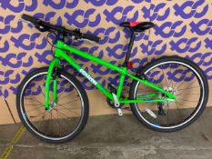 Squish 24 Kids Bike - Green