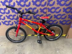 Squish 16 Kids Bike - Red