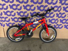 Squish 16 Kids Bike - Red
