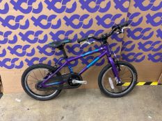 Squish 16 Kids Bike - Purple