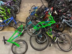 Assorted Spare and Repair Bike