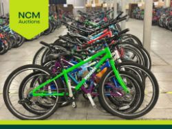 NO RESERVE, 2 DAY SALE- EVERYTHING MUST GO; 1000+ Kids Bikes On Behalf Of Global Bike Rental Company- To Include Squish, Cuda & Orbea Bikes