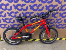 Squish 16 Kids Bike - Red
