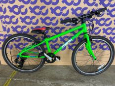 Squish 24 Kids Bike - Green