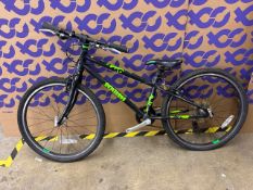 Squish 24 Kids Bike - Black/Green