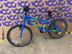 Squish 18 Kids Bike - Blue