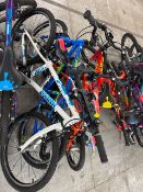 Squish Kids Bikes x6