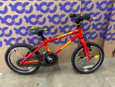 Squish 16 Kids Bike - Red