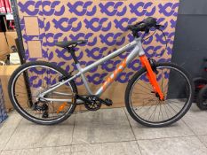 Puky LS-Pro24 Kids Bike - Grey/ Orange