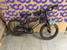 Orbea MX16 Kids Bike - Matte Purple