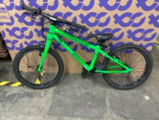 CUDA CP16 Kids Bike - Neon Green