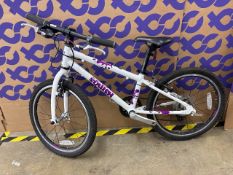 Squish 20 Kids Bike - White/Purple