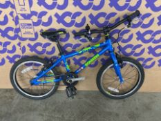 Squish 18 Kids Bike - Blue