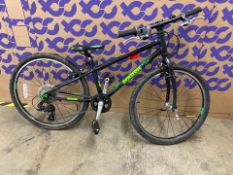 Squish 24 Kids Bike - Black