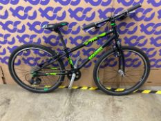 Squish 24 Kids Bike - Black