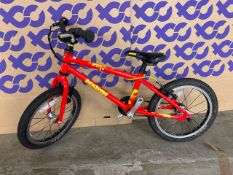 Squish 16 Kids Bike - Red