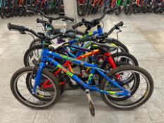 Squish Kids Bikes x5