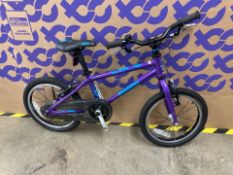 Squish 16 Kids Bike - Purple