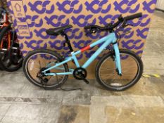 Ridgeback Dimension 20 Kids Bike - Teal