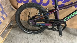 Orbea MX16 Kids Bike - Matte Purple