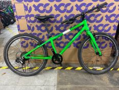 CUDA CP24 Kids Bike - Green