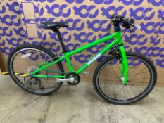 Squish 24 Kids Bike - Green