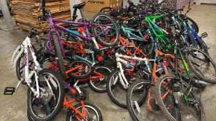 Squish Bikes for Spares and Repairs x15