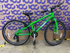 Squish 24 Kids Bike - Green