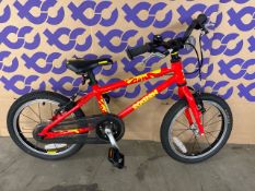 Squish 16 Kids Bike - Red
