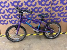 Squish 16 Kids Bike - Purple