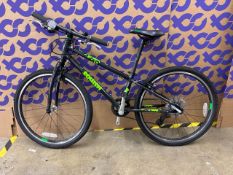 Squish 24 Kids Bike - Black