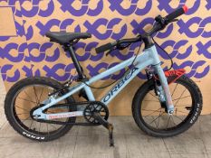 Orbea MX16 Kids Bike - Grey/Orange