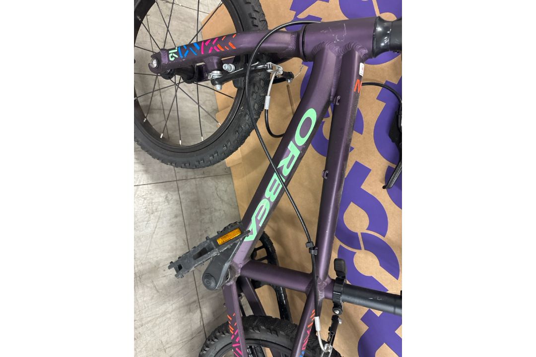 Orbea MX16 Kids Bike - Matte Purple - Image 4 of 6