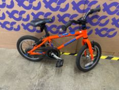 Squish 14 Kids Bike - Orange