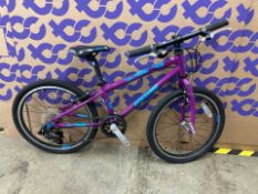 Squish 20 Kids Bike - Puple/Blue
