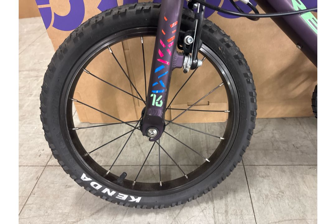 Orbea MX16 Kids Bike - Matte Purple - Image 3 of 6